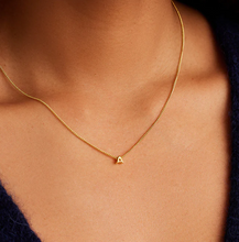 Load image into Gallery viewer, Pre-Order Gorjana Wilder Mini Alphabet Necklace