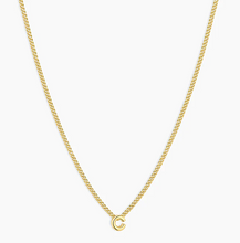 Load image into Gallery viewer, Pre-Order Gorjana Wilder Mini Alphabet Necklace