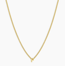 Load image into Gallery viewer, Pre-Order Gorjana Wilder Mini Alphabet Necklace