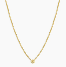 Load image into Gallery viewer, Pre-Order Gorjana Wilder Mini Alphabet Necklace