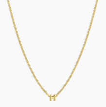Load image into Gallery viewer, Pre-Order Gorjana Wilder Mini Alphabet Necklace
