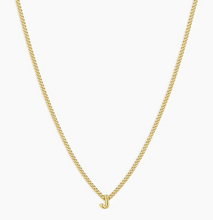Load image into Gallery viewer, Pre-Order Gorjana Wilder Mini Alphabet Necklace