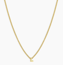 Load image into Gallery viewer, Pre-Order Gorjana Wilder Mini Alphabet Necklace