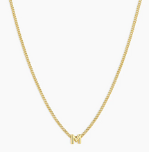 Load image into Gallery viewer, Pre-Order Gorjana Wilder Mini Alphabet Necklace