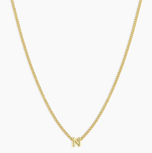 Load image into Gallery viewer, Pre-Order Gorjana Wilder Mini Alphabet Necklace