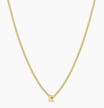 Load image into Gallery viewer, Pre-Order Gorjana Wilder Mini Alphabet Necklace