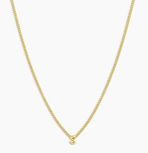Load image into Gallery viewer, Pre-Order Gorjana Wilder Mini Alphabet Necklace