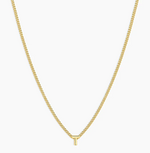 Load image into Gallery viewer, Pre-Order Gorjana Wilder Mini Alphabet Necklace