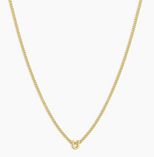 Load image into Gallery viewer, Pre-Order Gorjana Wilder Mini Alphabet Necklace