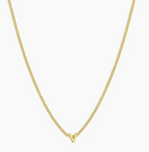 Load image into Gallery viewer, Pre-Order Gorjana Wilder Mini Alphabet Necklace