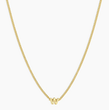 Load image into Gallery viewer, Pre-Order Gorjana Wilder Mini Alphabet Necklace