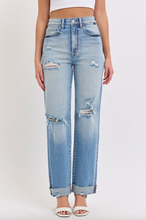 Load image into Gallery viewer, Kerra High Rise Dad Jean