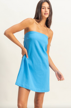 Load image into Gallery viewer, Whit Strapless Dress