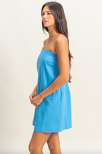 Load image into Gallery viewer, Whit Strapless Dress