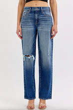 Load image into Gallery viewer, Alexis Mid Rise Dad Jean