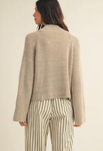 Load image into Gallery viewer, Briar Zipper Cardigan