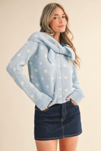 Load image into Gallery viewer, Penni Polka Dot Cardigan
