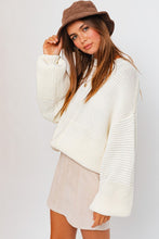 Load image into Gallery viewer, Reba Ribbed Knitted Sweater
