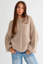 Load image into Gallery viewer, Reba Ribbed Knitted Sweater
