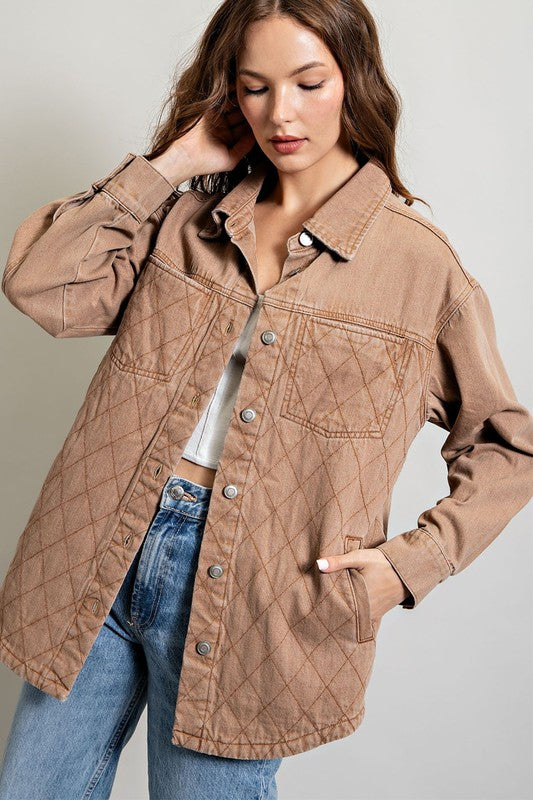 Jackie Quilted Jacket