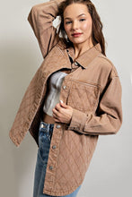 Load image into Gallery viewer, Jackie Quilted Jacket
