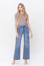 Load image into Gallery viewer, Bobbi High Rise Dad Cargo Jeans
