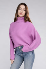 Load image into Gallery viewer, Tabitha Dolman Sleeve Turtleneck Sweater
