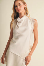 Load image into Gallery viewer, Austin cowl lace top
