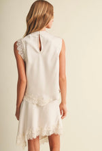 Load image into Gallery viewer, Austin cowl lace top
