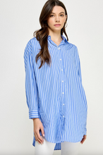 Load image into Gallery viewer, Syd Oversized Button Down Tunic
