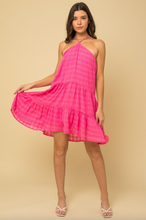 Load image into Gallery viewer, Pax Halter Tiered Dress
