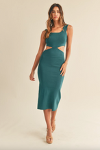Load image into Gallery viewer, Carrie Cut Out Midi Dress
