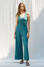 Load image into Gallery viewer, Addie Ribbed Cut Out Jumpsuit
