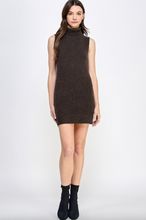 Load image into Gallery viewer, Celine Turtleneck Dress
