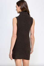 Load image into Gallery viewer, Celine Turtleneck Dress
