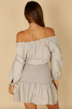 Load image into Gallery viewer, Zella Off The shoulder Dress
