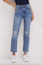 Load image into Gallery viewer, Kellie High Rise Straight Jeans
