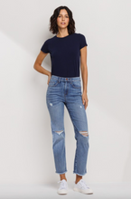 Load image into Gallery viewer, Kellie High Rise Straight Jeans
