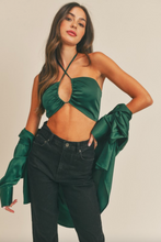 Load image into Gallery viewer, Adri Bralette and Button Down Set
