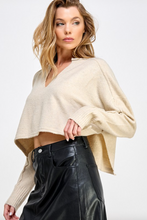 Load image into Gallery viewer, Sylvie Cropped Sweater
