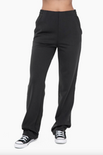 Load image into Gallery viewer, Evie Fleece Wide Leg Pant
