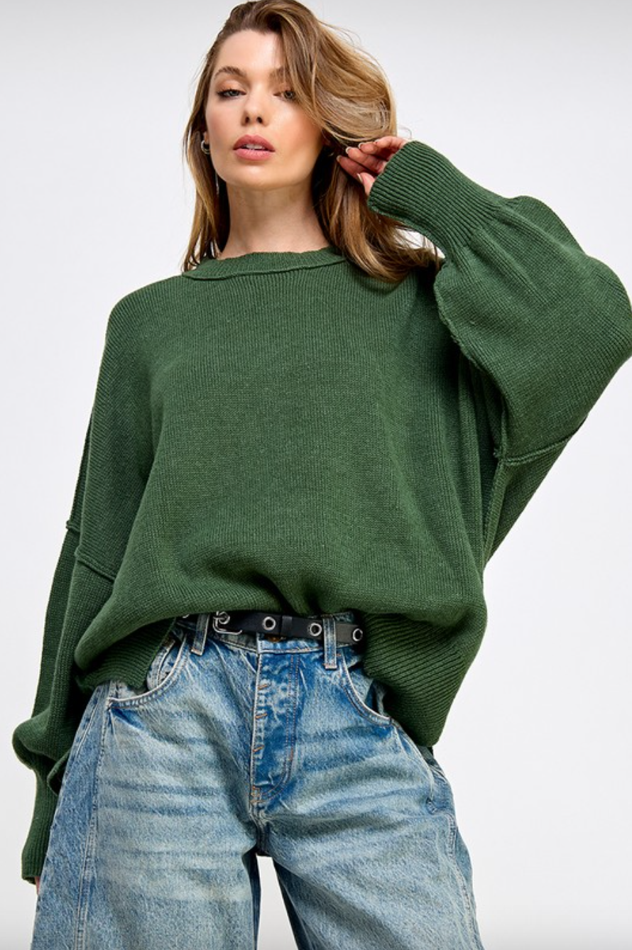 Bryn Ribbed Sweater