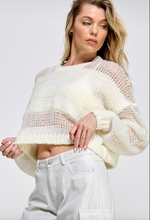 Load image into Gallery viewer, Kingston Open Knit Sweater

