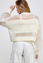 Load image into Gallery viewer, Kingston Open Knit Sweater
