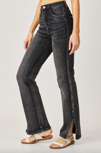 Load image into Gallery viewer, Kennie High Rise Slit Jeans
