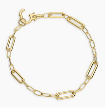 Load image into Gallery viewer, Zoey Statement Chain Bracelet
