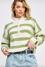 Load image into Gallery viewer, Adeline Half Zip Sweater
