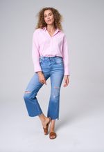 Load image into Gallery viewer, Lizzie High Rise Kick Flare Denim
