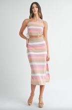 Load image into Gallery viewer, Magnolia Striped Knit Set
