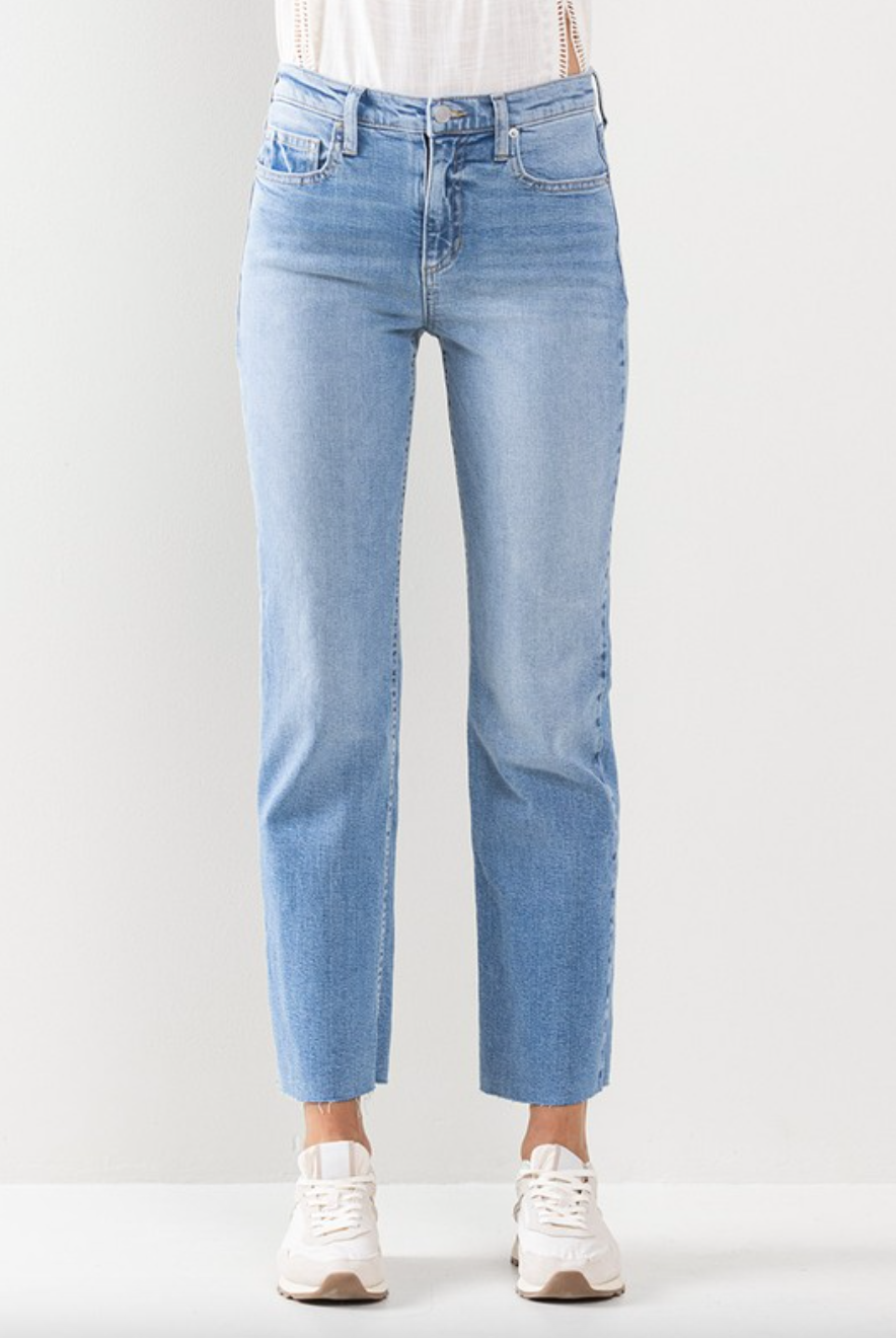 Astrid Slim Straight Jeans